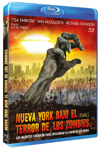 Zombie | Zombi 2  | Zombie Flesh Eaters  Blu-Ray